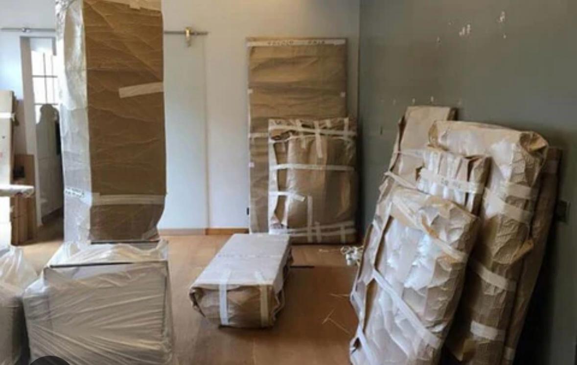 Rimontaggio cucina nuova casa